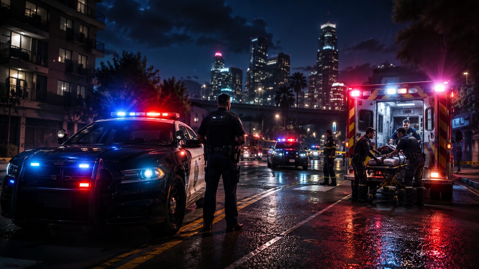 Police & EMS